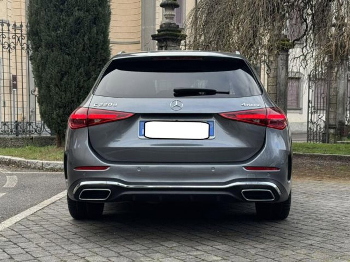 Mercedes-Benz Classe C Station Wagon 220 d Mild hybrid 4Matic Premium (3)
