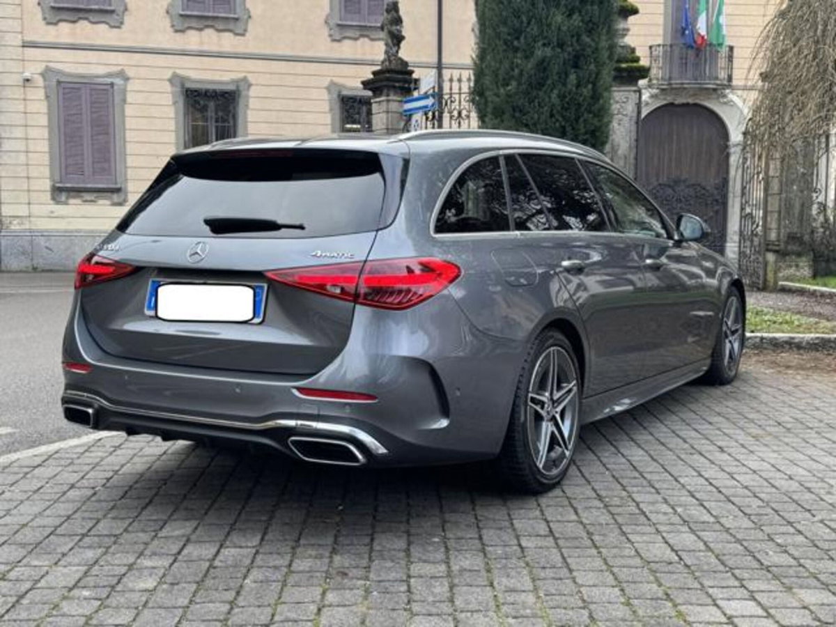 Mercedes-Benz Classe C Station Wagon 220 d Mild hybrid 4Matic Premium (4)