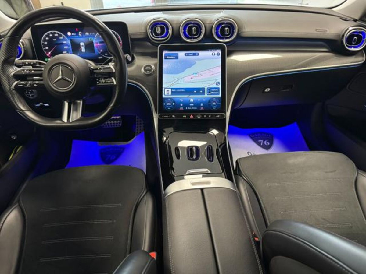 Mercedes-Benz Classe C Station Wagon 220 d Mild hybrid 4Matic Premium (6)