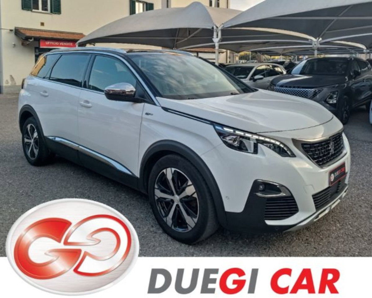 Peugeot 5008 BlueHDi 180 S&S EAT8 GT Pack
