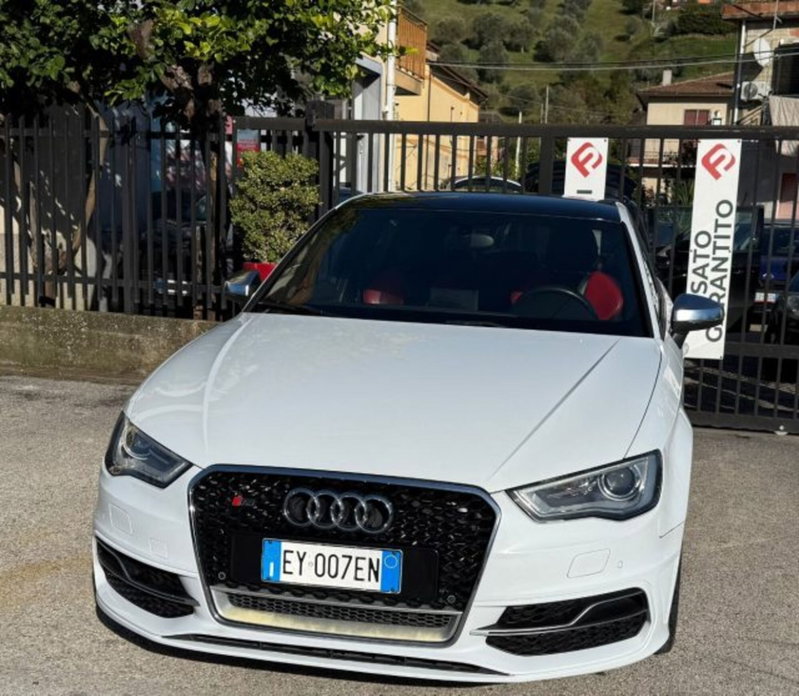 Audi S3 Sportback 2.0 TFSI quattro S tronic