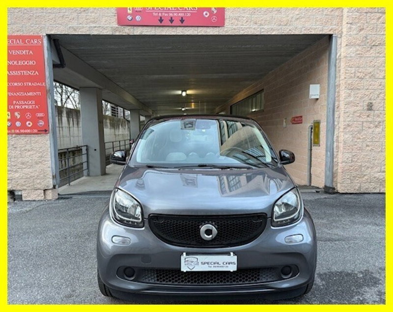 smart forfour forfour 70 1.0 Passion