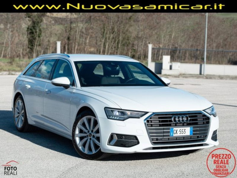 Audi A6 Avant 35 2.0 tdi mhev 12V Business Advanced s-tronic