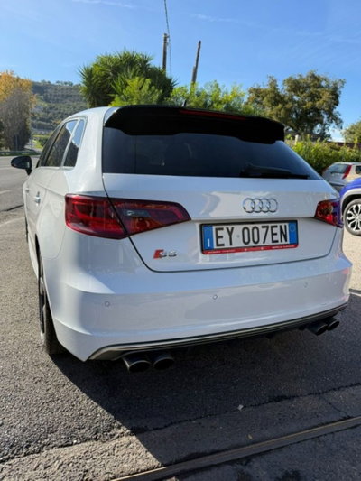 Audi S3 Sportback 2.0 TFSI quattro S tronic (5)