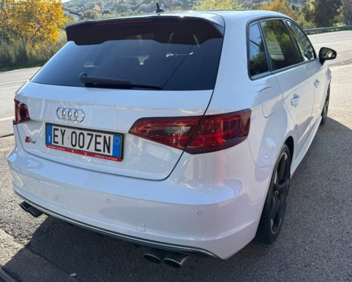 Audi S3 Sportback 2.0 TFSI quattro S tronic (7)