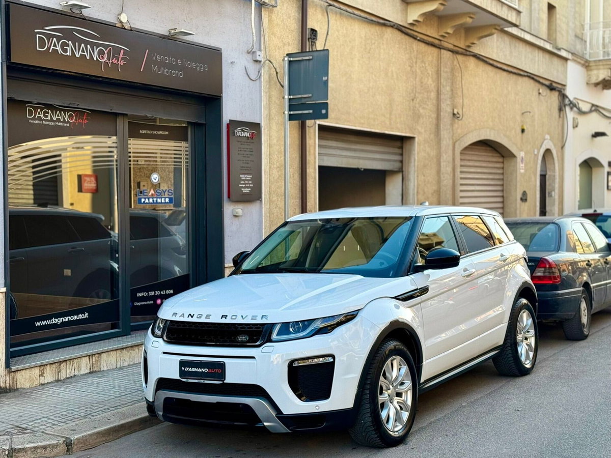 Land Rover Range Rover Evoque 2.0 TD4 150 CV 5p. SE Dynamic