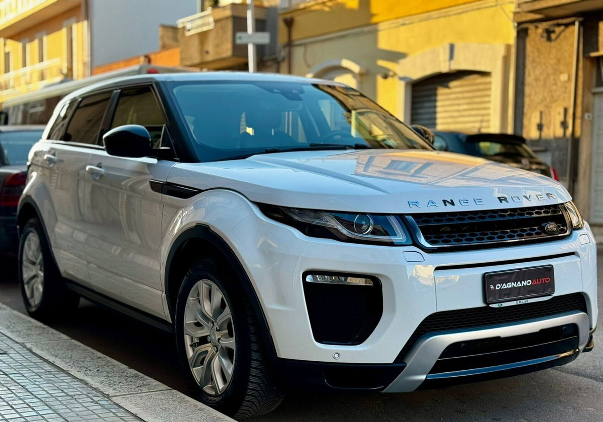 Land Rover Range Rover Evoque 2.0 TD4 150 CV 5p. SE Dynamic (4)