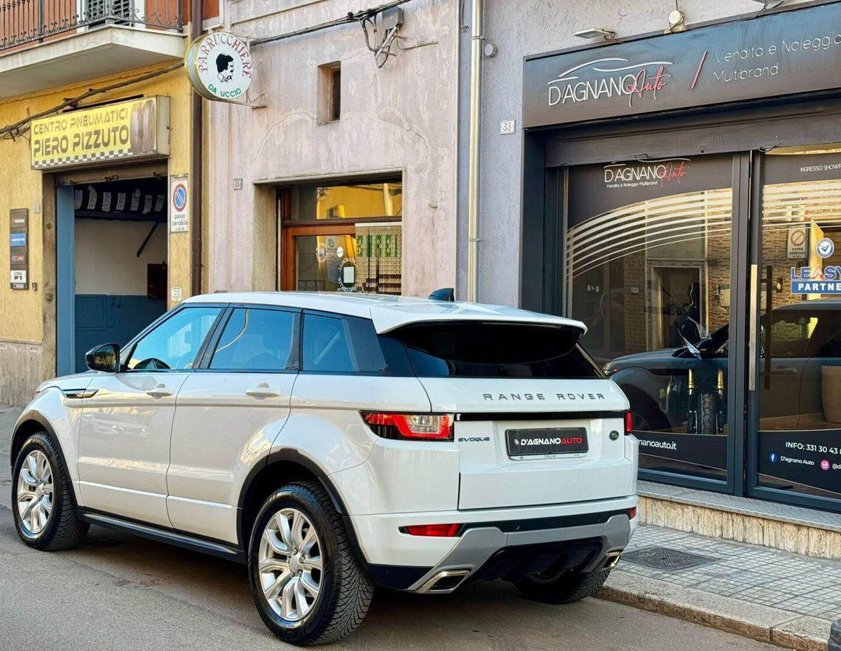 Land Rover Range Rover Evoque 2.0 TD4 150 CV 5p. SE Dynamic (8)
