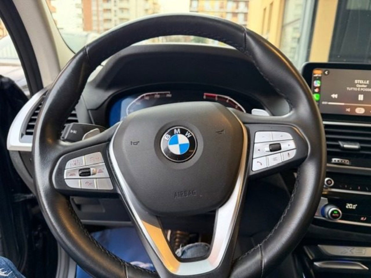 BMW X3 sDrive18d 48V xLine (17)