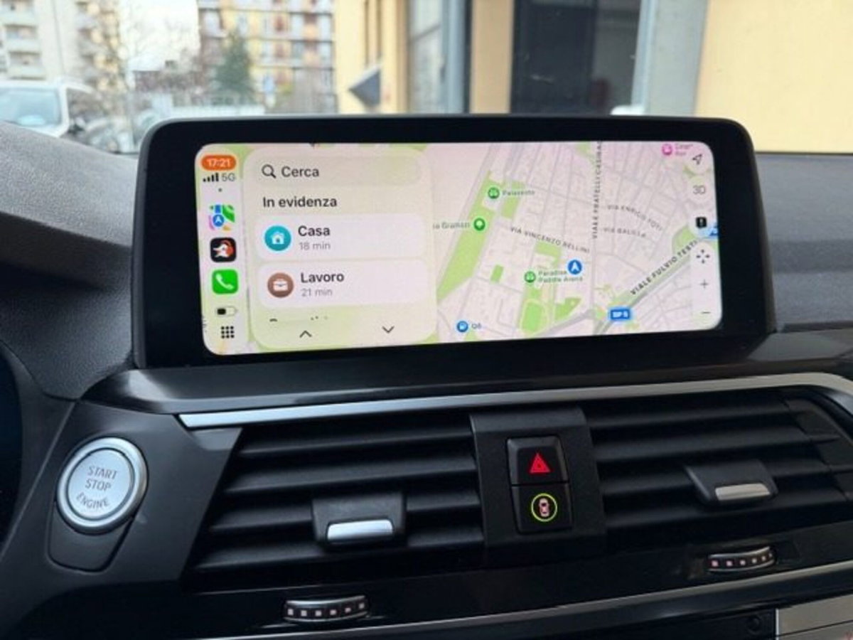 BMW X3 sDrive18d 48V xLine (18)
