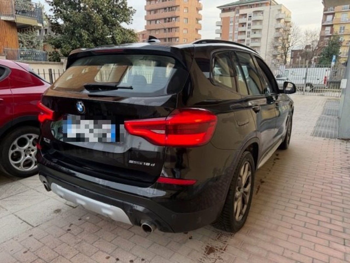 BMW X3 sDrive18d 48V xLine (4)