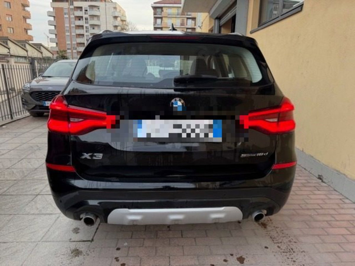 BMW X3 sDrive18d 48V xLine (5)