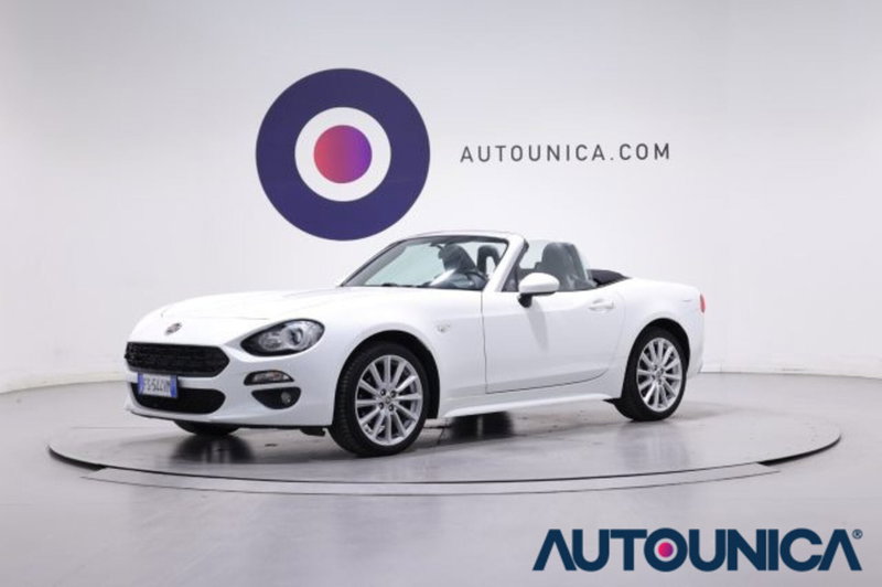 Fiat 124 spider 124 spider 1.4 MultiAir S-Design