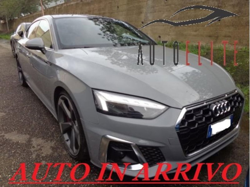 Audi A5 Sportback 50 TDI quattro tiptronic S line edition