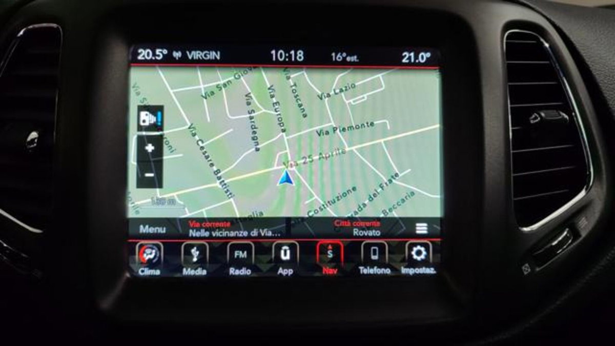 Jeep Compass 2.0 Multijet II 170 aut. 4WD Trailhawk (12)
