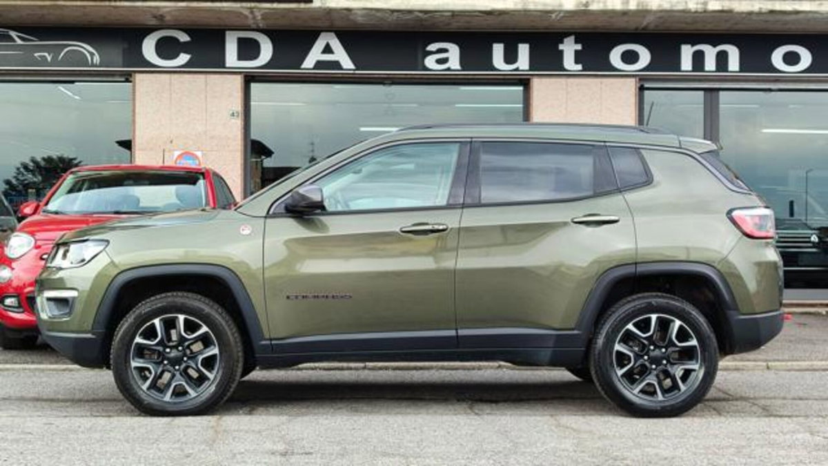 Jeep Compass 2.0 Multijet II 170 aut. 4WD Trailhawk (3)