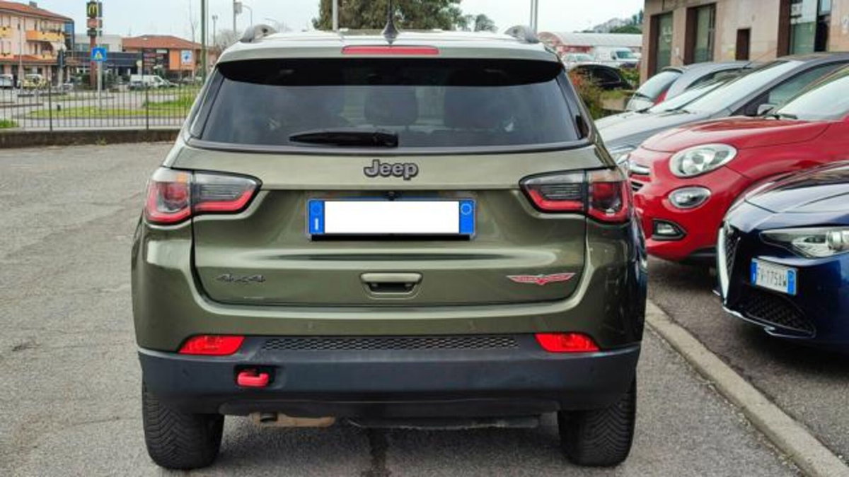Jeep Compass 2.0 Multijet II 170 aut. 4WD Trailhawk (4)