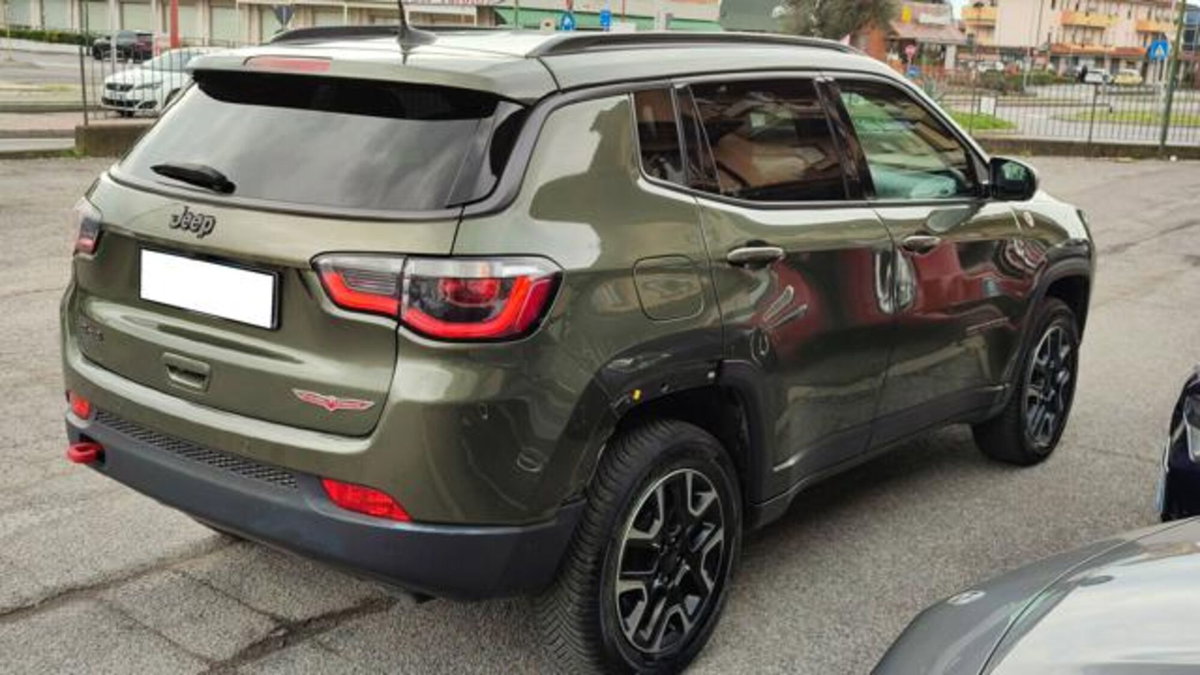 Jeep Compass 2.0 Multijet II 170 aut. 4WD Trailhawk (5)