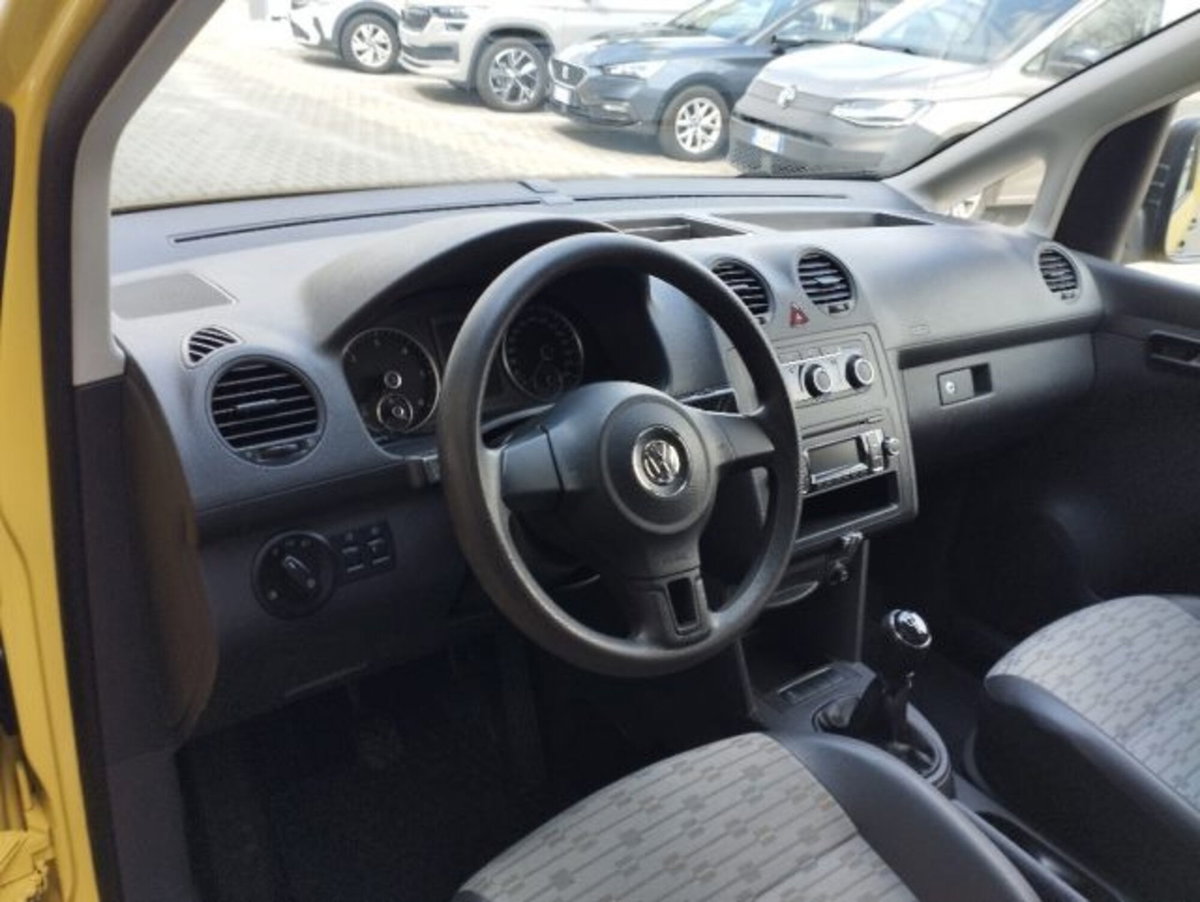 Volkswagen Veicoli Commerciali Caddy 1.6 TDI 102 CV 4p. Kombi (19)