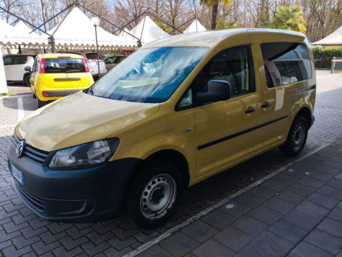 Volkswagen Veicoli Commerciali Caddy 1.6 TDI 102 CV 4p. Kombi (2)