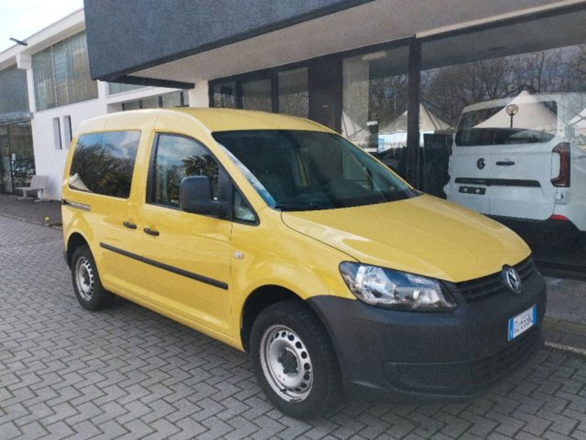 Volkswagen Veicoli Commerciali Caddy 1.6 TDI 102 CV 4p. Kombi (4)