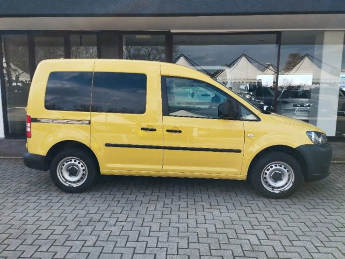 Volkswagen Veicoli Commerciali Caddy 1.6 TDI 102 CV 4p. Kombi (5)