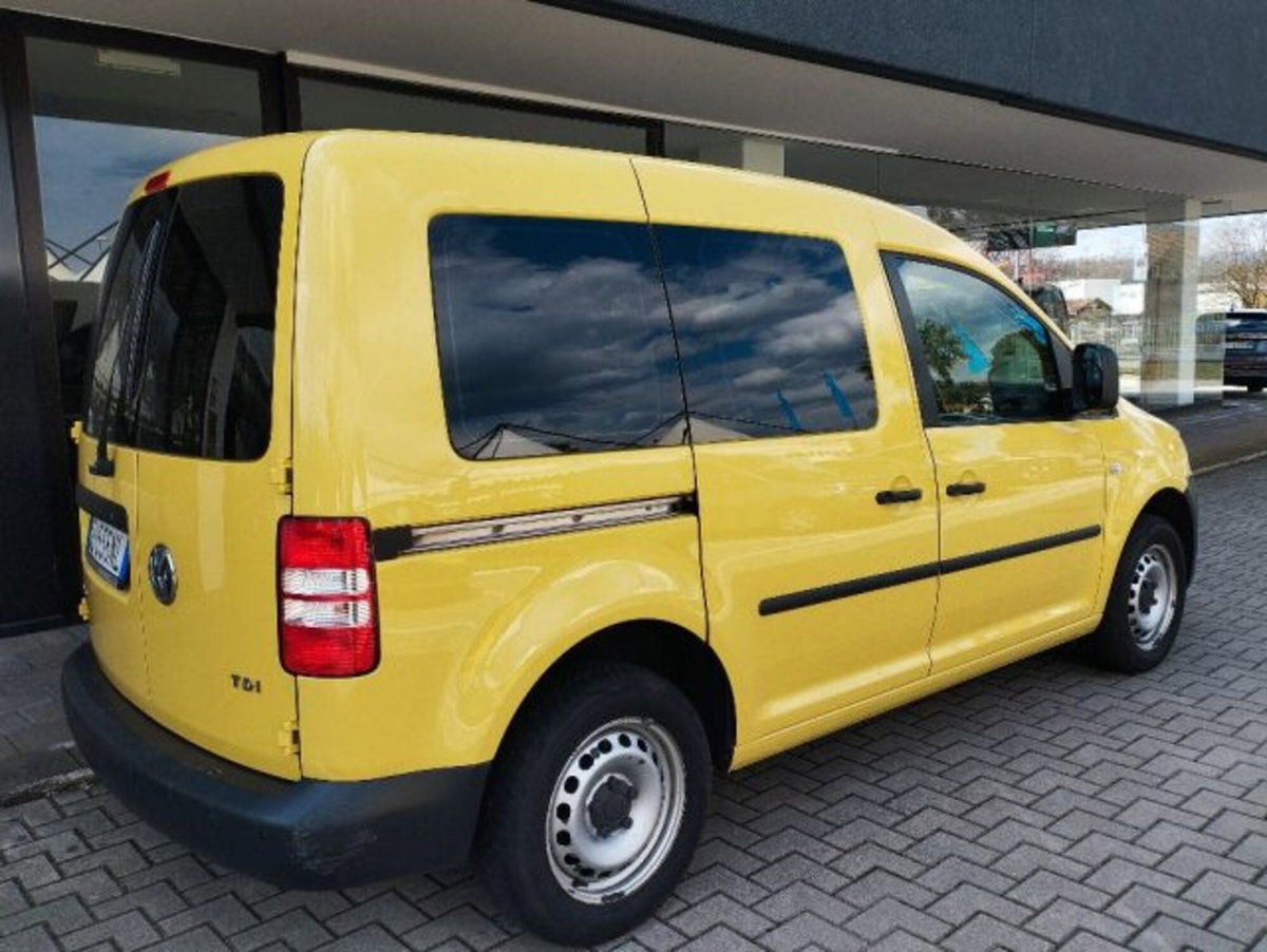 Volkswagen Veicoli Commerciali Caddy 1.6 TDI 102 CV 4p. Kombi (6)