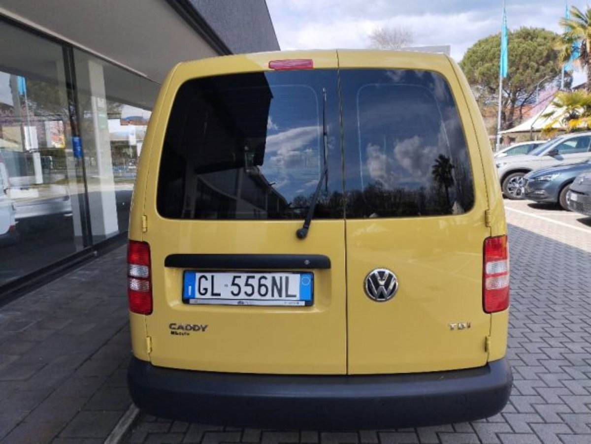 Volkswagen Veicoli Commerciali Caddy 1.6 TDI 102 CV 4p. Kombi (8)