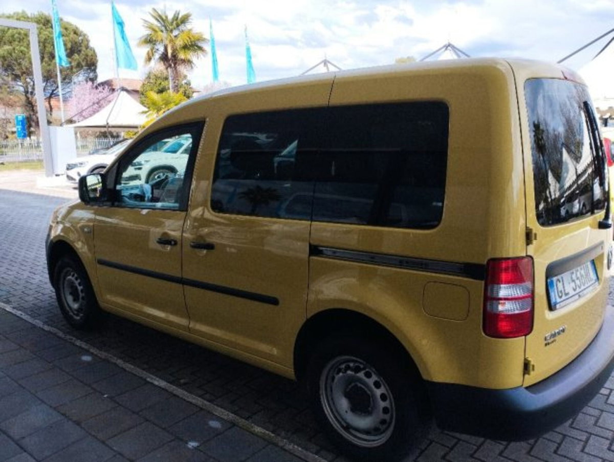 Volkswagen Veicoli Commerciali Caddy 1.6 TDI 102 CV 4p. Kombi (9)