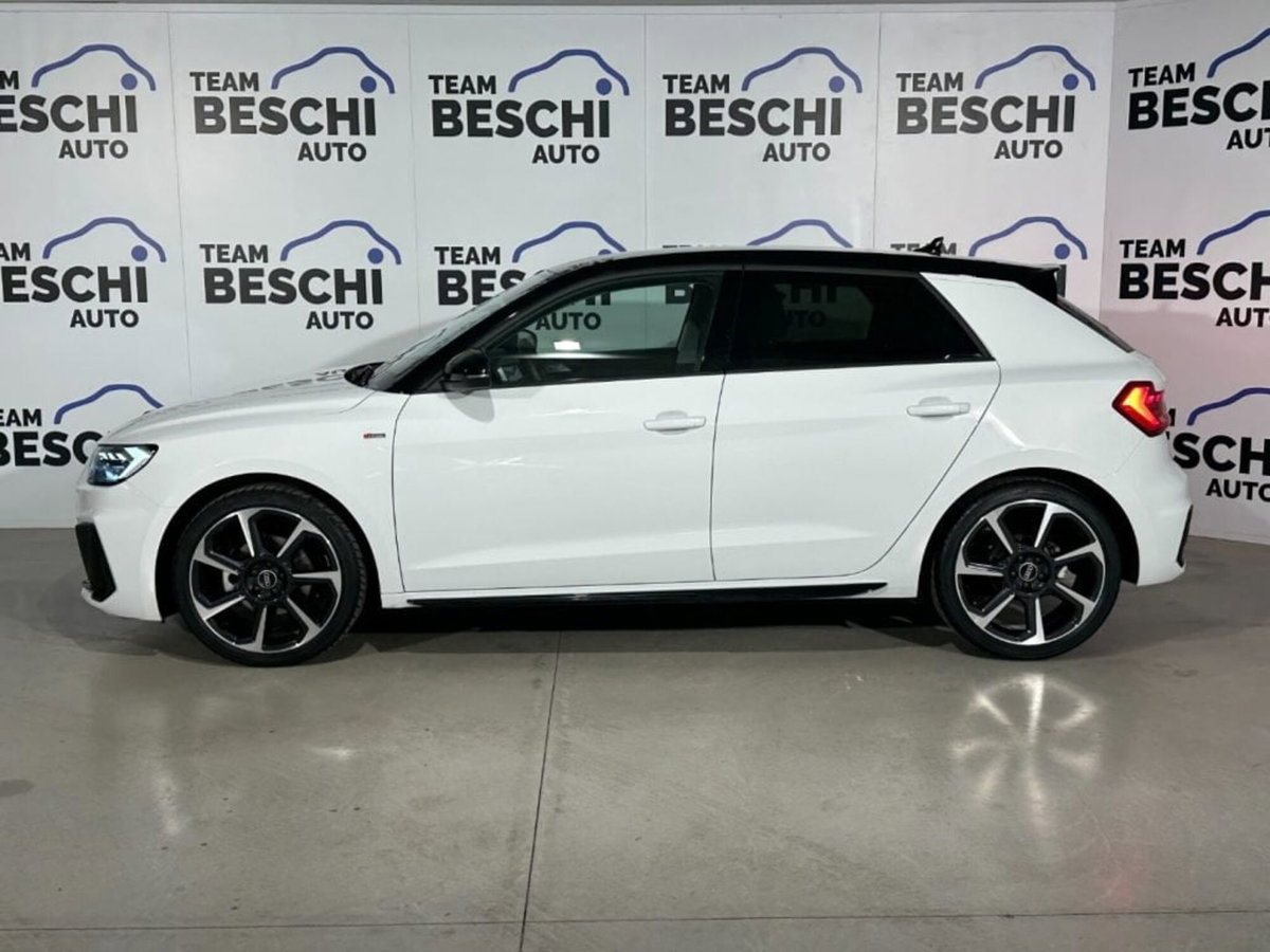 Audi A1 Sportback 30 TFSI S tronic Identity Black (3)