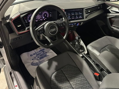 Audi A1 Sportback 30 TFSI S tronic Identity Black (5)