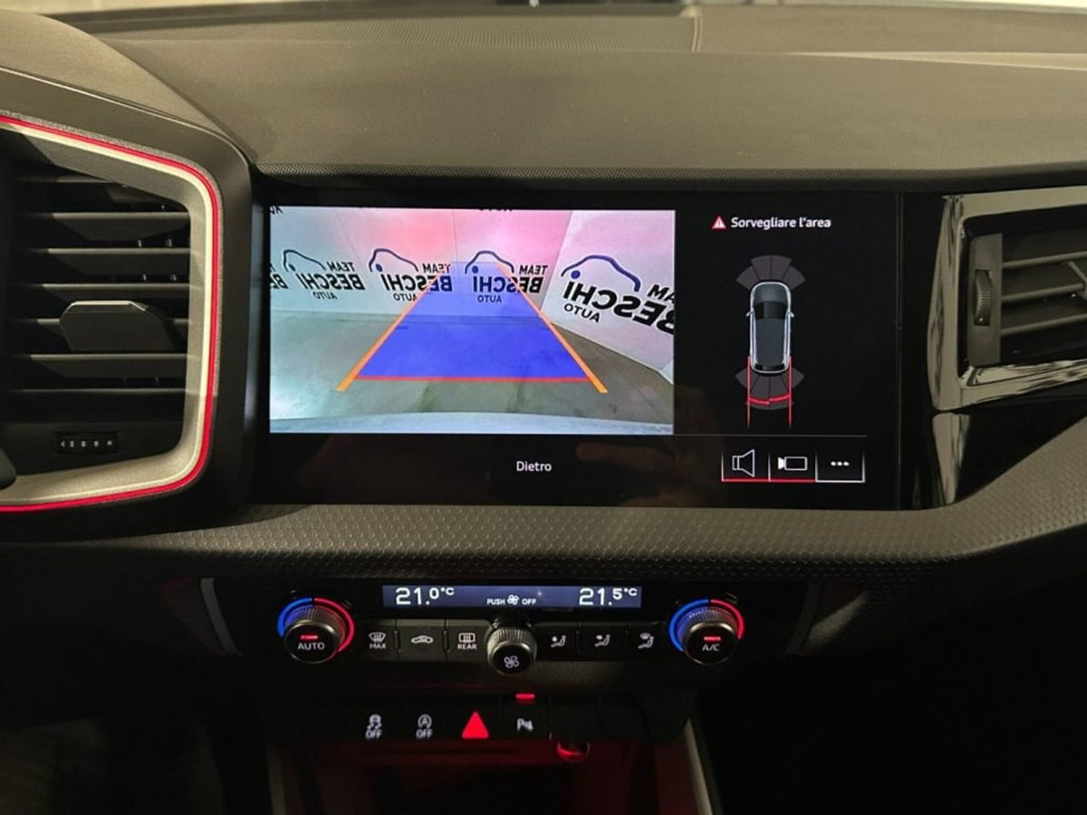 Audi A1 Sportback 30 TFSI S tronic Identity Black (7)