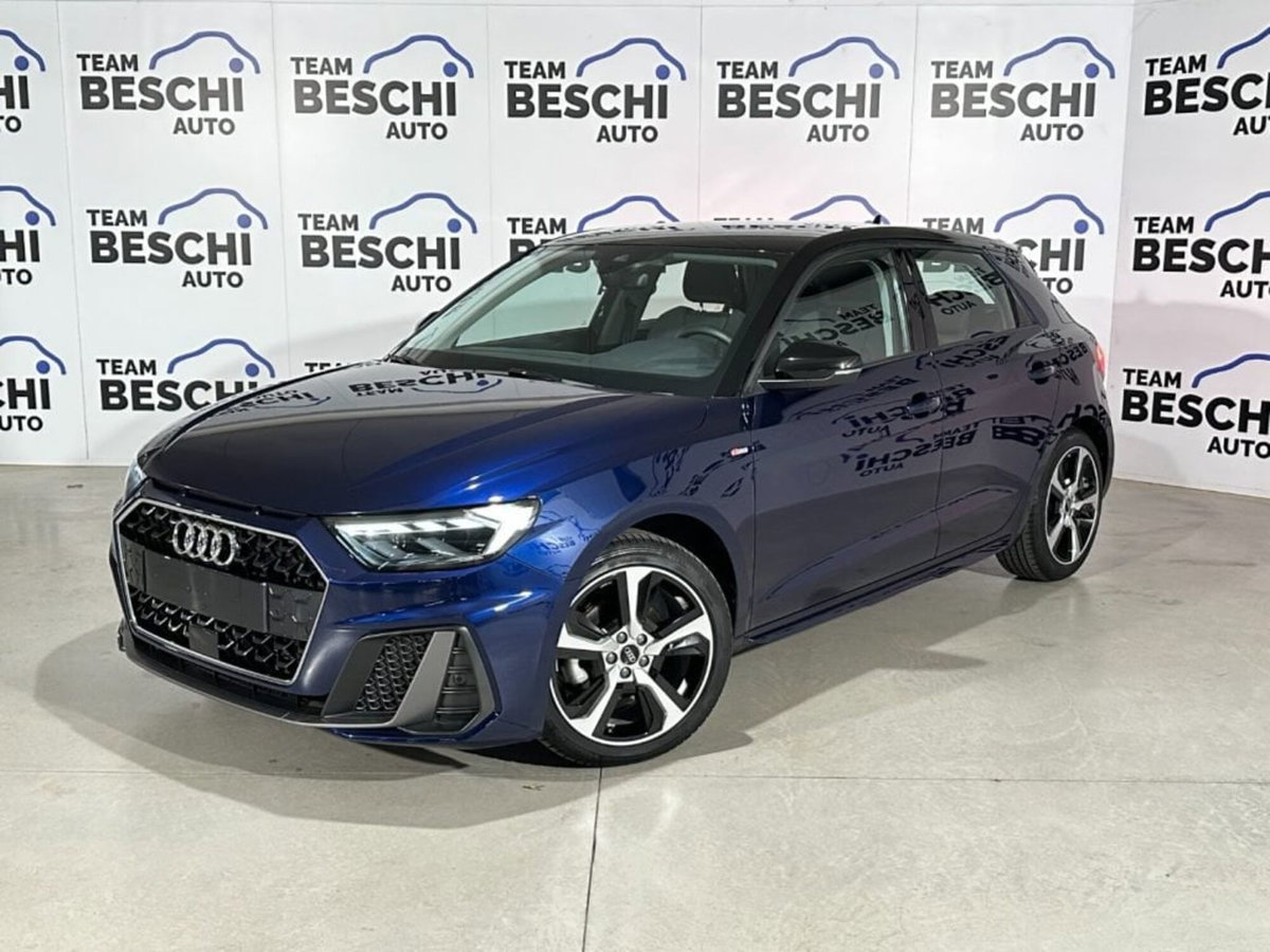 Audi A1 Sportback 30 TFSI S line edition