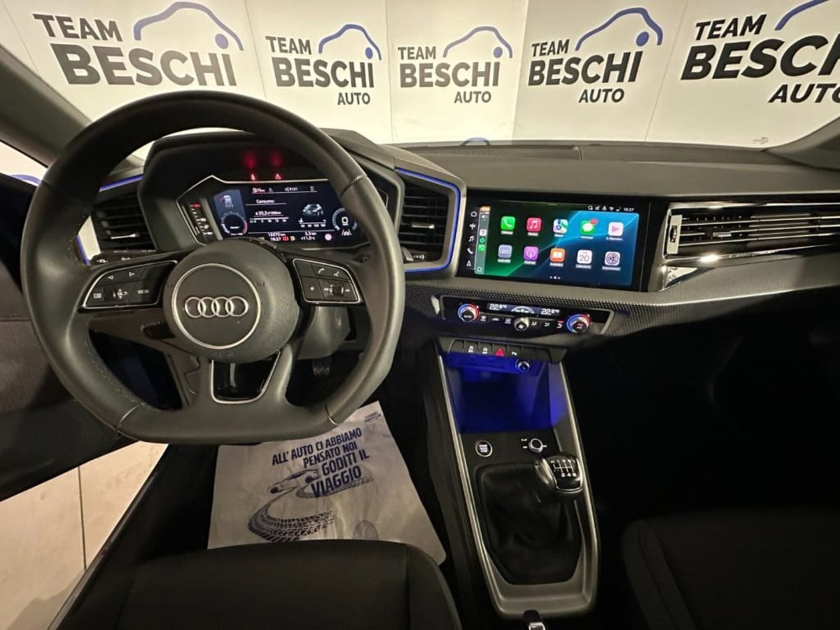 Audi A1 Sportback 30 TFSI S line edition (11)