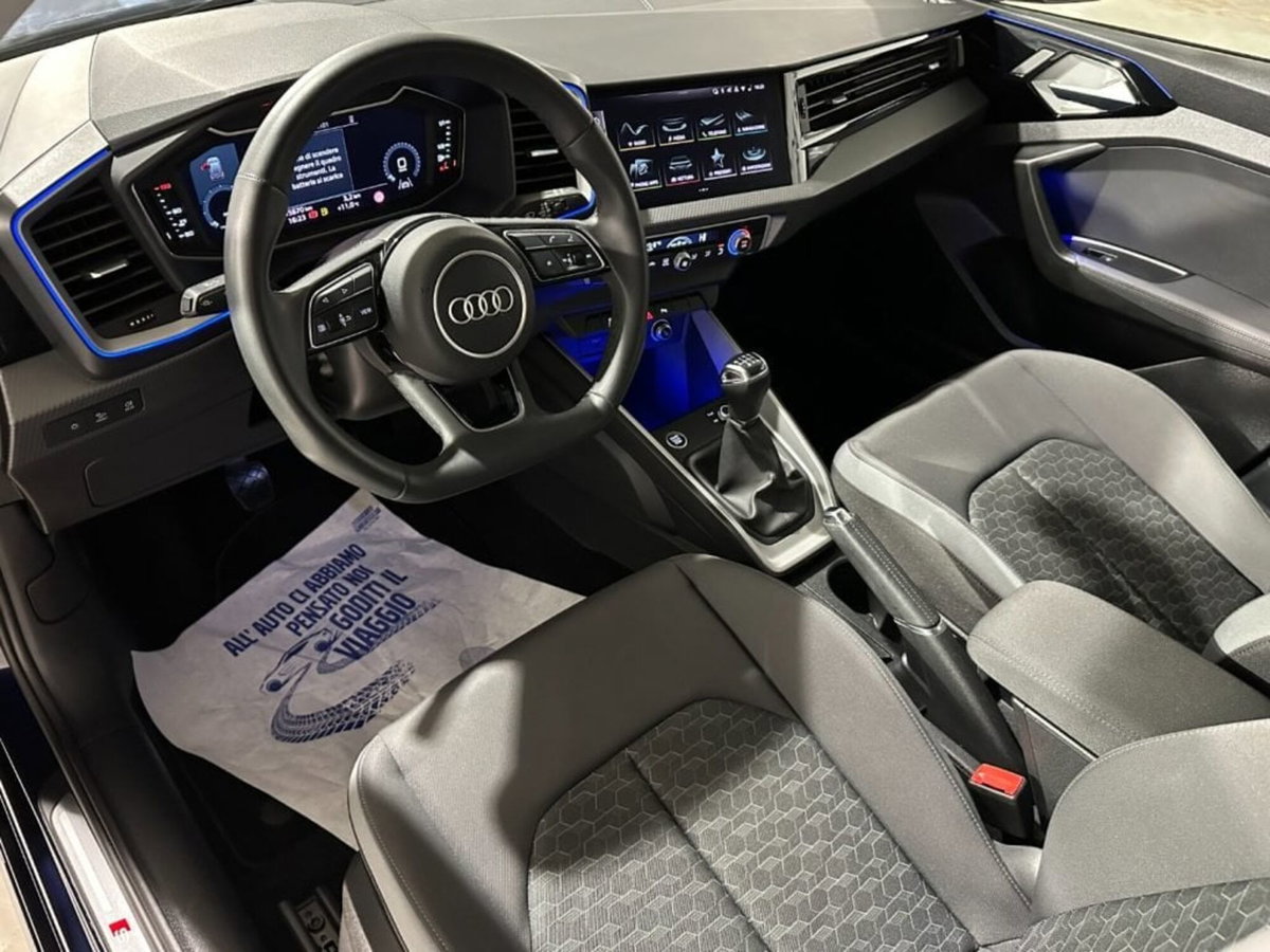 Audi A1 Sportback 30 TFSI S line edition (7)
