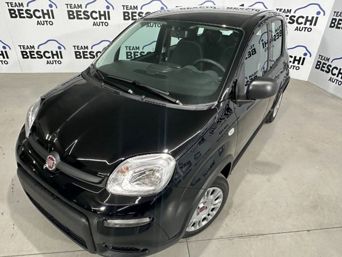 Fiat Panda 1.0 FireFly S&S Hybrid City Cross (5)