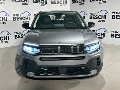 Jeep Avenger 1.2 turbo Altitude fwd 100cv (4)