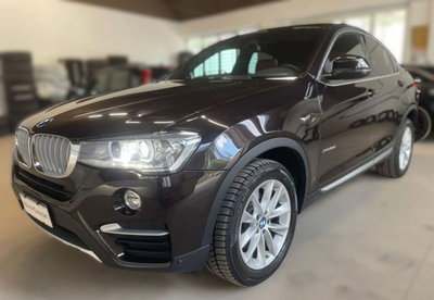 BMW X4 xDrive30dA 258CV xLine usata
