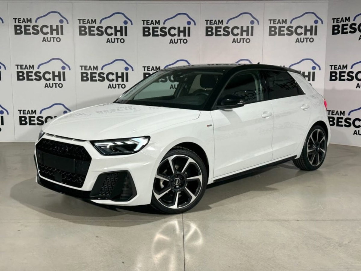 Audi A1 Sportback 30 TFSI S tronic Identity Black