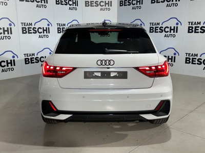 Audi A1 Sportback 30 TFSI S tronic Identity Black (13)