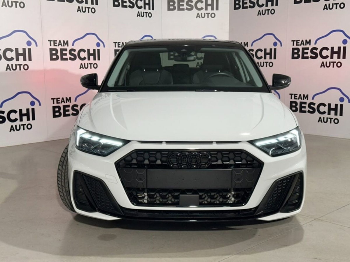 Audi A1 Sportback 30 TFSI S tronic Identity Black (2)