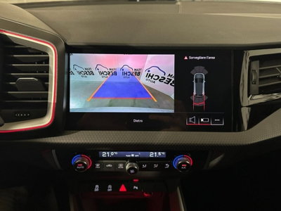 Audi A1 Sportback 30 TFSI S tronic Identity Black (7)