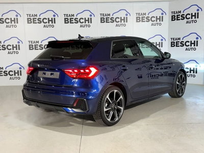 Audi A1 Sportback 30 TFSI S tronic Identity Black (10)