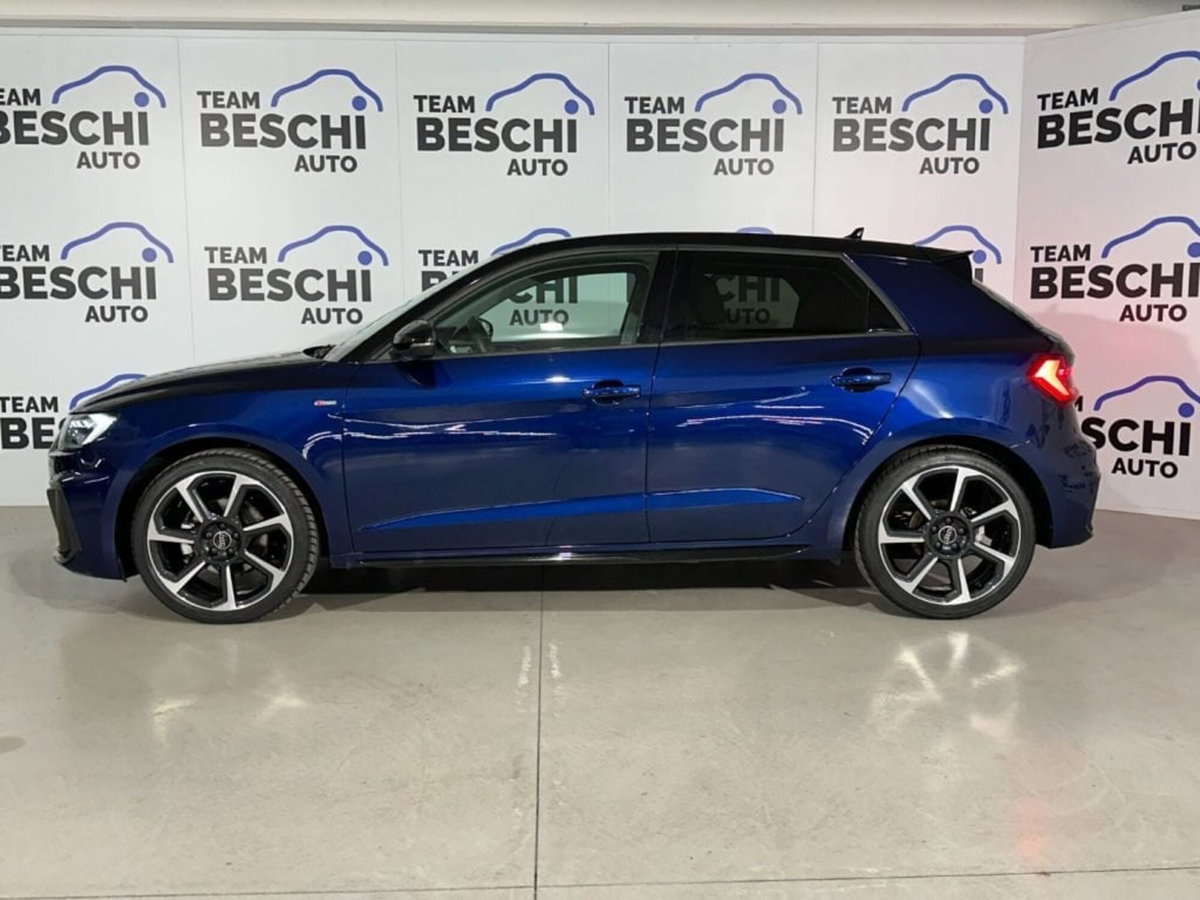 Audi A1 Sportback 30 TFSI S tronic Identity Black (9)