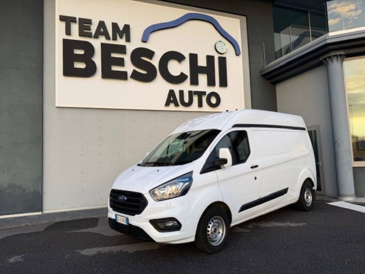 Ford Transit Custom Furgone 280 2.0 EcoBlue 130 PC-DC Furgone Titanium