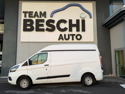 Ford Transit Custom Furgone 280 2.0 EcoBlue 130 PC-DC Furgone Titanium (3)