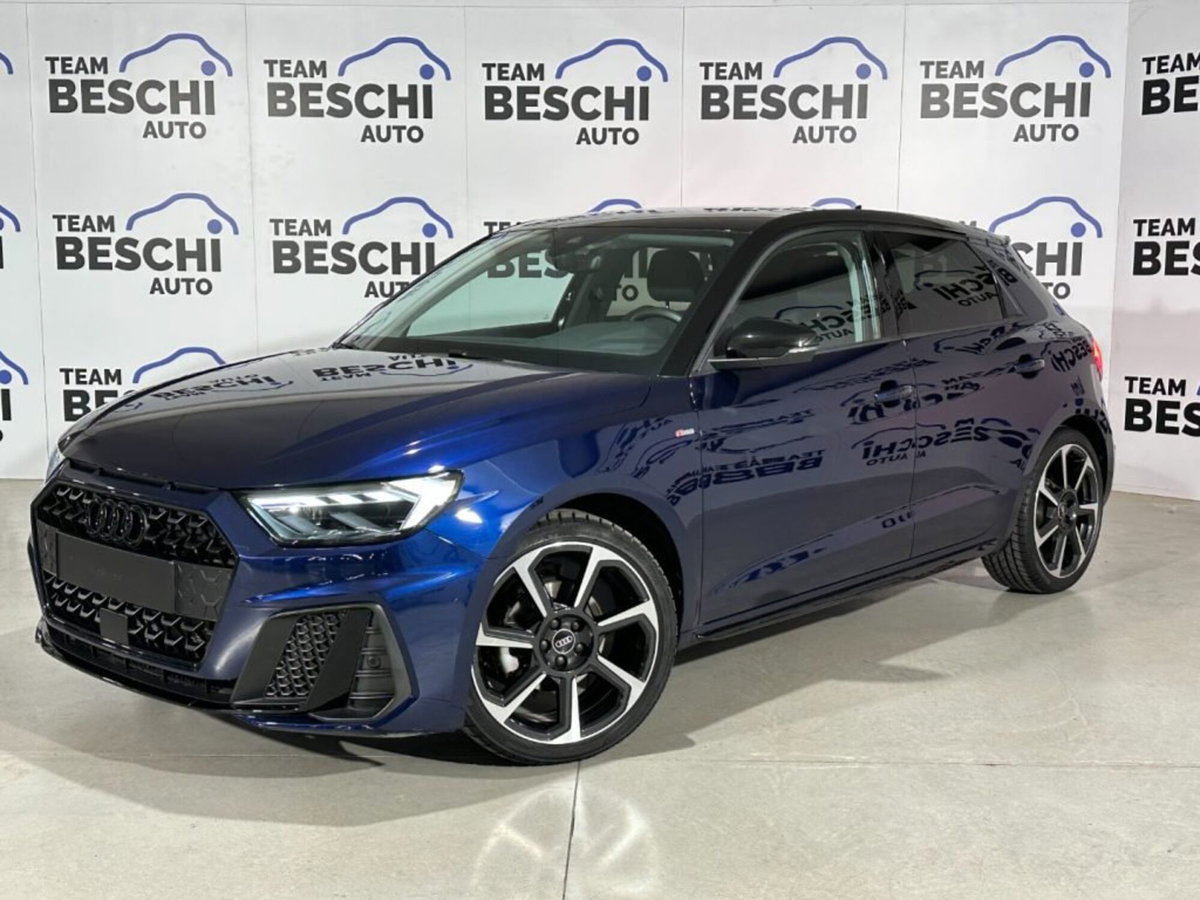 Audi A1 Sportback 30 TFSI S tronic Identity Black