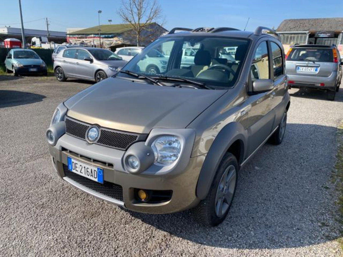 Fiat Panda 1.3 MJT 16V 4x4 Cross