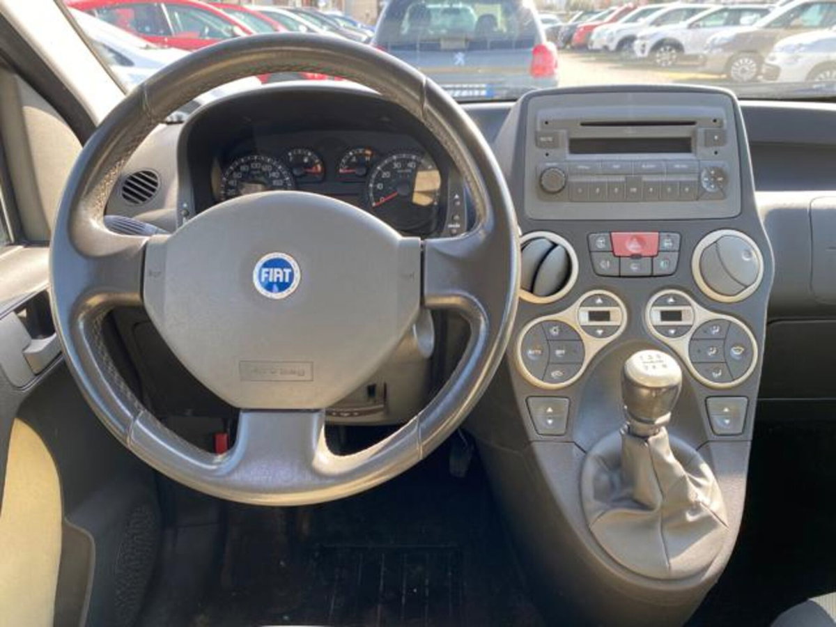 Fiat Panda 1.3 MJT 16V 4x4 Cross (10)