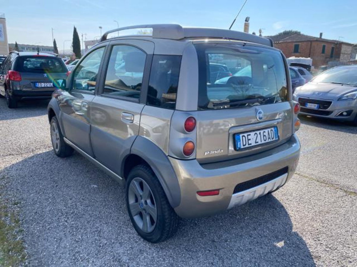 Fiat Panda 1.3 MJT 16V 4x4 Cross (4)